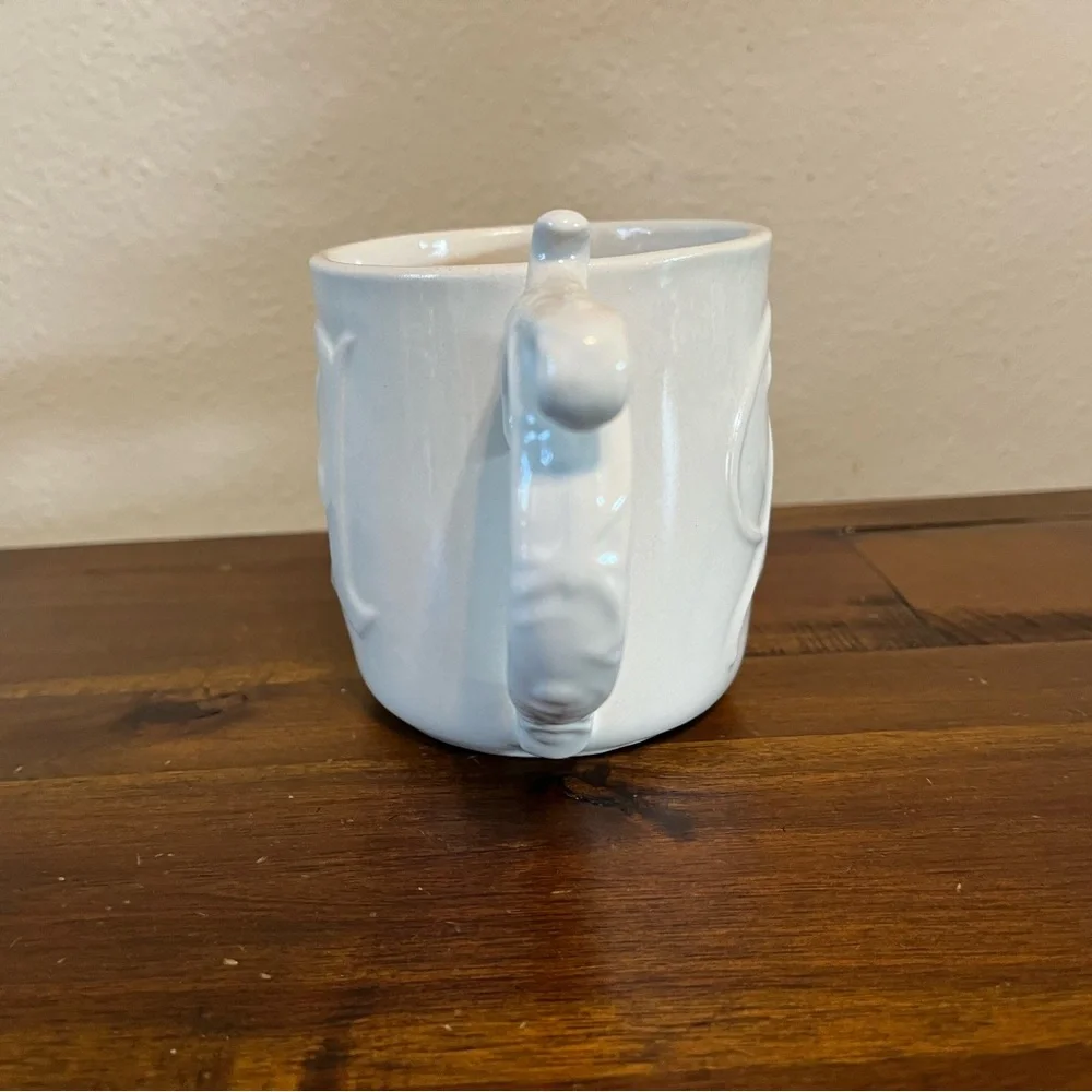 Pottery Barn Monogram A Mug